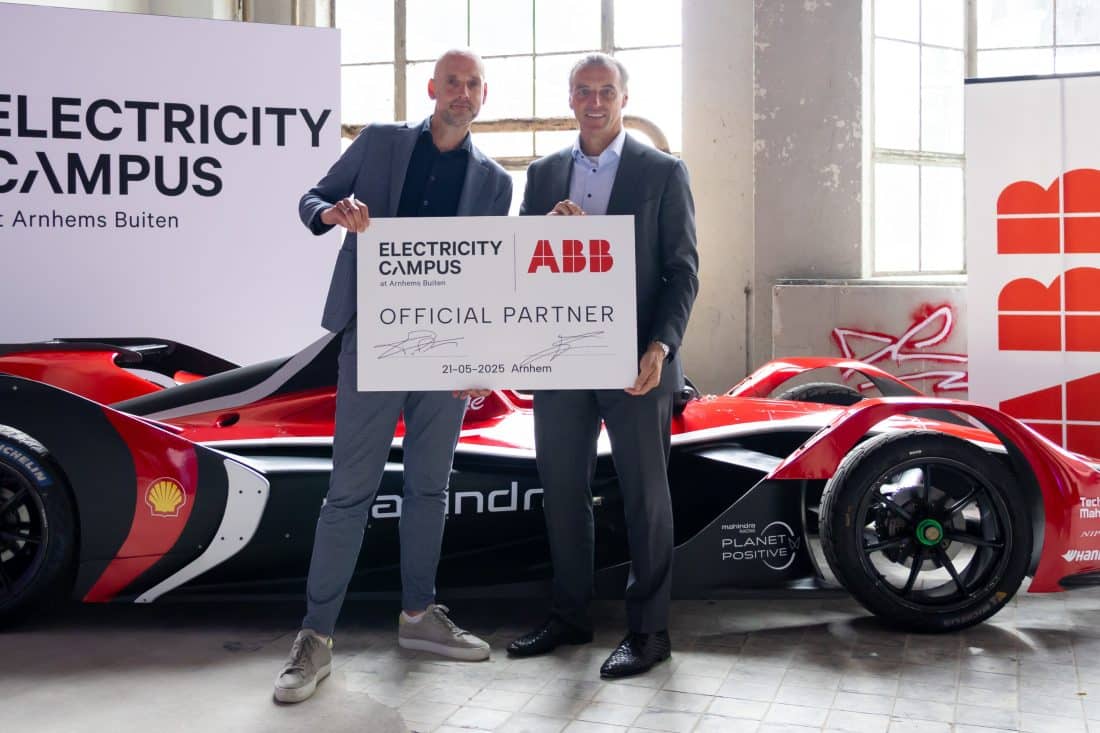 ABB: Samenwerking ABB en Electricity Campus voor slimmer elektriciteitsnet