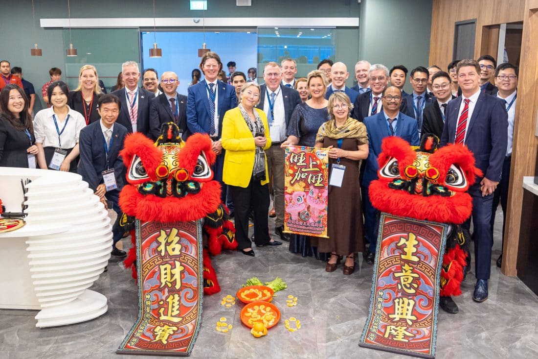 Opening Nieuwe Vestiging Singapore