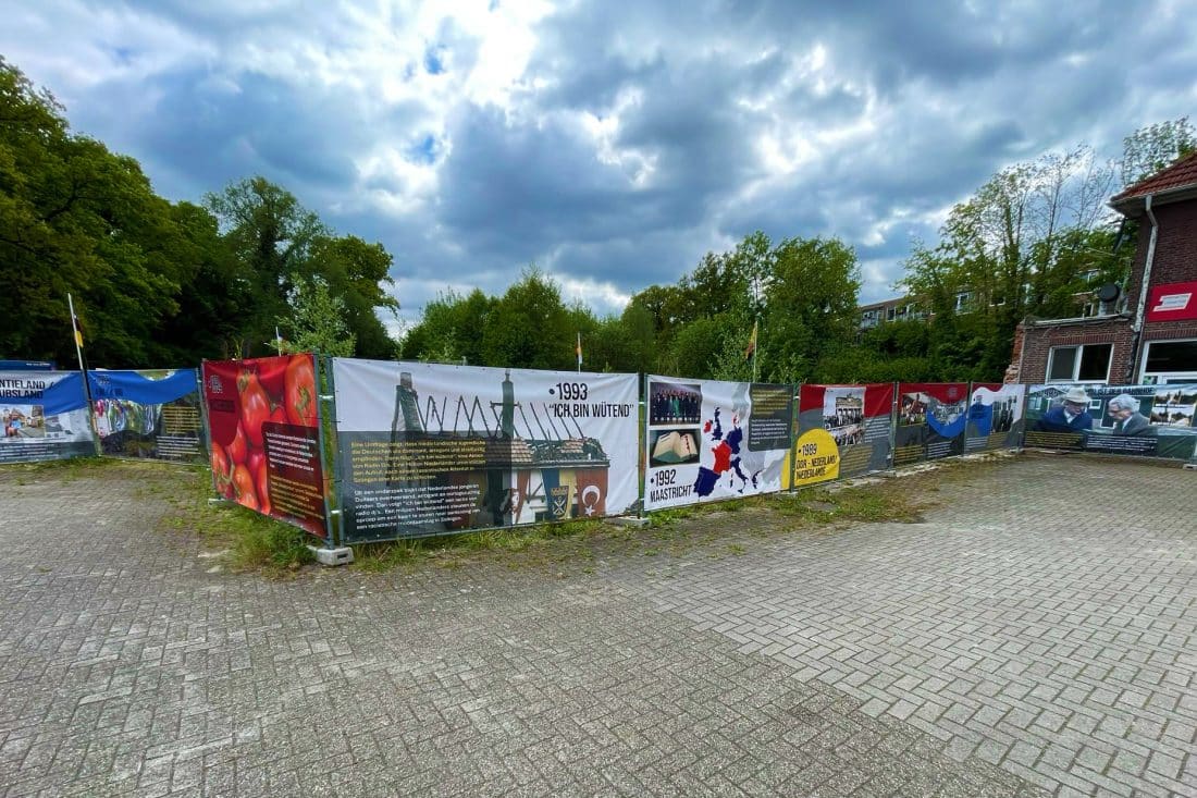De expositie “80 jaar vrede!?” wordt op 8 mei officieel geopend door Joris Bengevoord, voorzitter van de Euregio Gronau, tevens burgemeester van Winterswijk