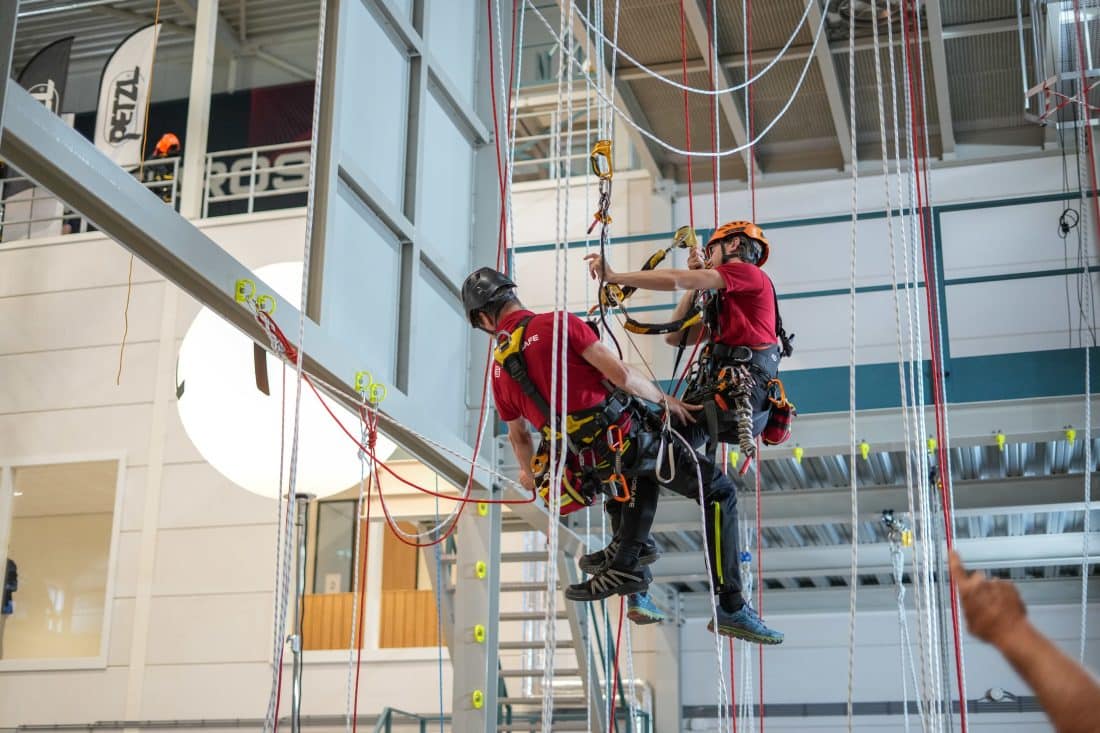 Eurosafe opent hoogste trainingscentrum van Europa
