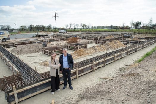 Eggink Verpakkingen verhuist naar nieuw pand op Laarberg in Groenlo