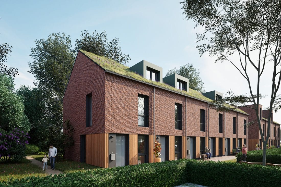 Hodes Huisvesting viert 100-jarig bestaan met lancering toekomstbestendige BioPluswoning