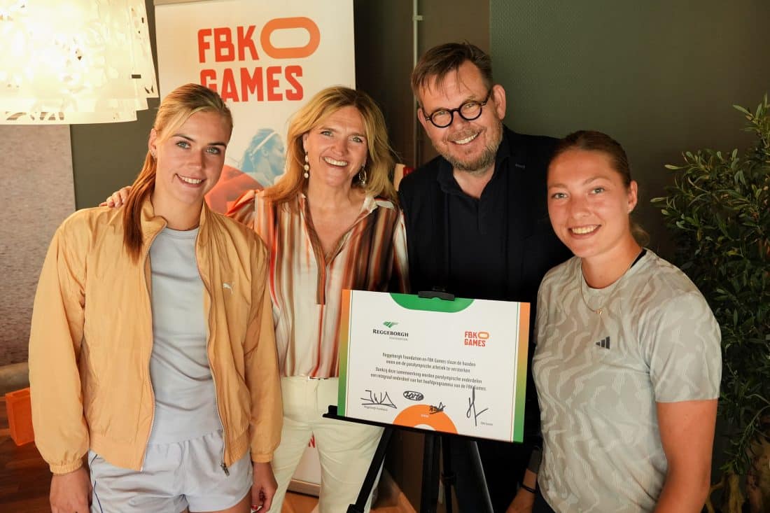 Reggeborgh Foundation en FBK Games slaan handen ineen om Paralympische atletiek te versterken