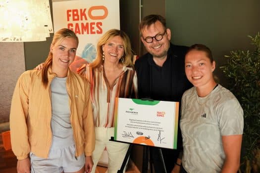 Reggeborgh Foundation en FBK Games slaan handen ineen om Paralympische atletiek te versterken