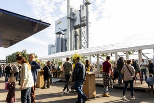 21 juni: Open dag bij asfaltinstallatie in Nijkerk