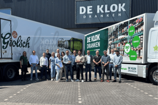 Koninklijke Grolsch ontvangt derde Lean & Green star voor duurzame logistiek