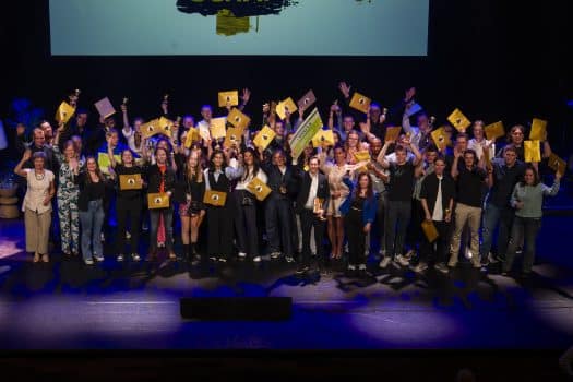 ROC van Twente viert vakmanschap van studenten, docenten en bedrijven in Wilminktheater Enschede