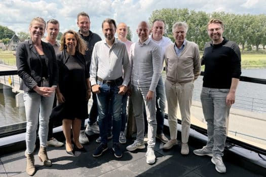Persbericht samenwerking Friday, Impres en Wadinko