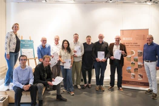 Commitmentondertekening architecten Oost-Nederland