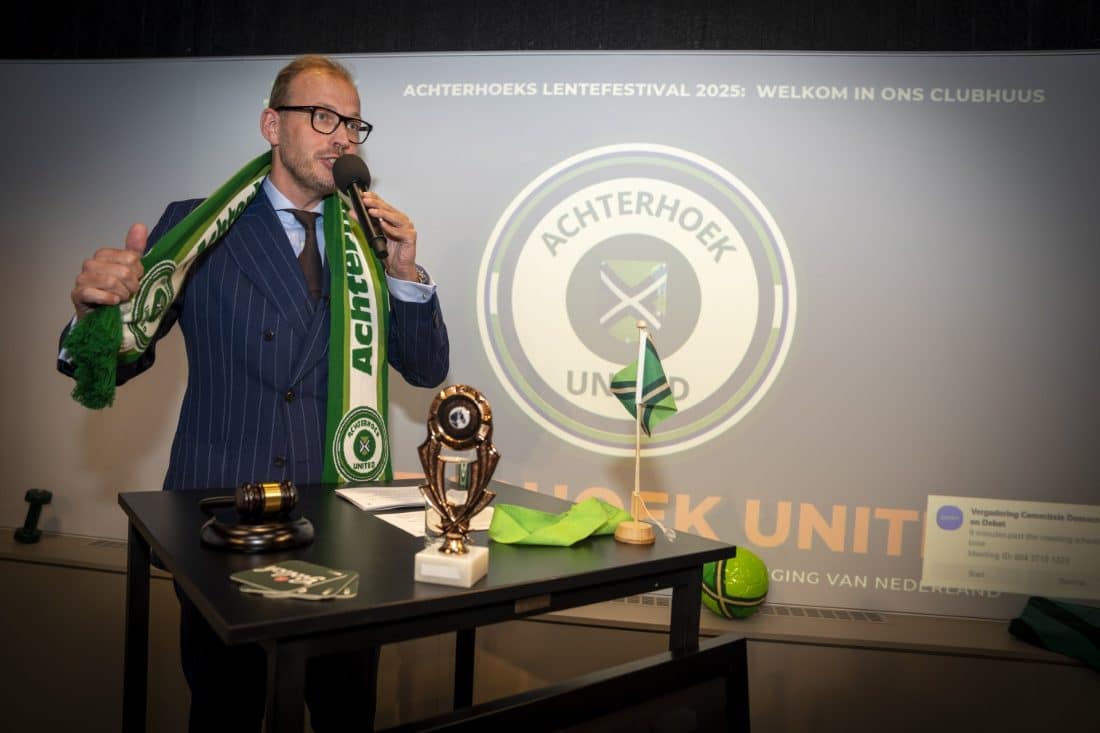 Achterhoek: ‘Als grootste vereniging van Nederland zoeken we de verbinding op’