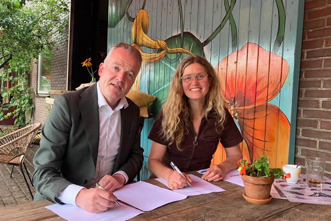 Laborijn en Stadsboerin