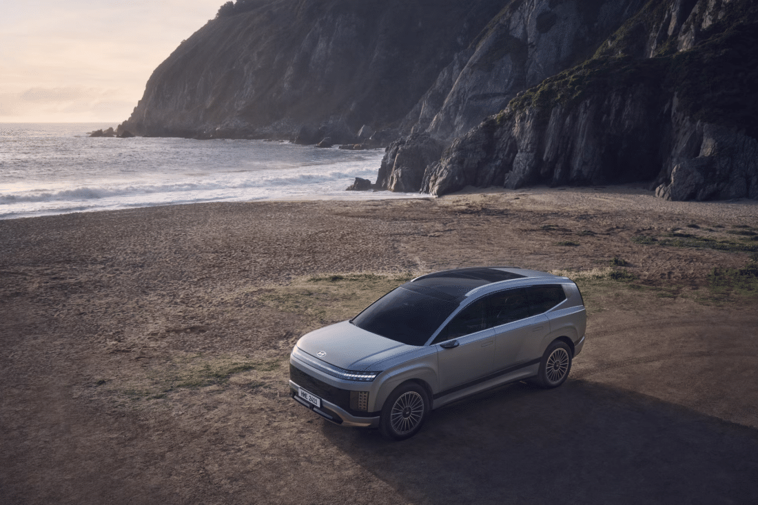 Nieuwe prijswinnende Hyundai IONIQ 9 nu in Twente