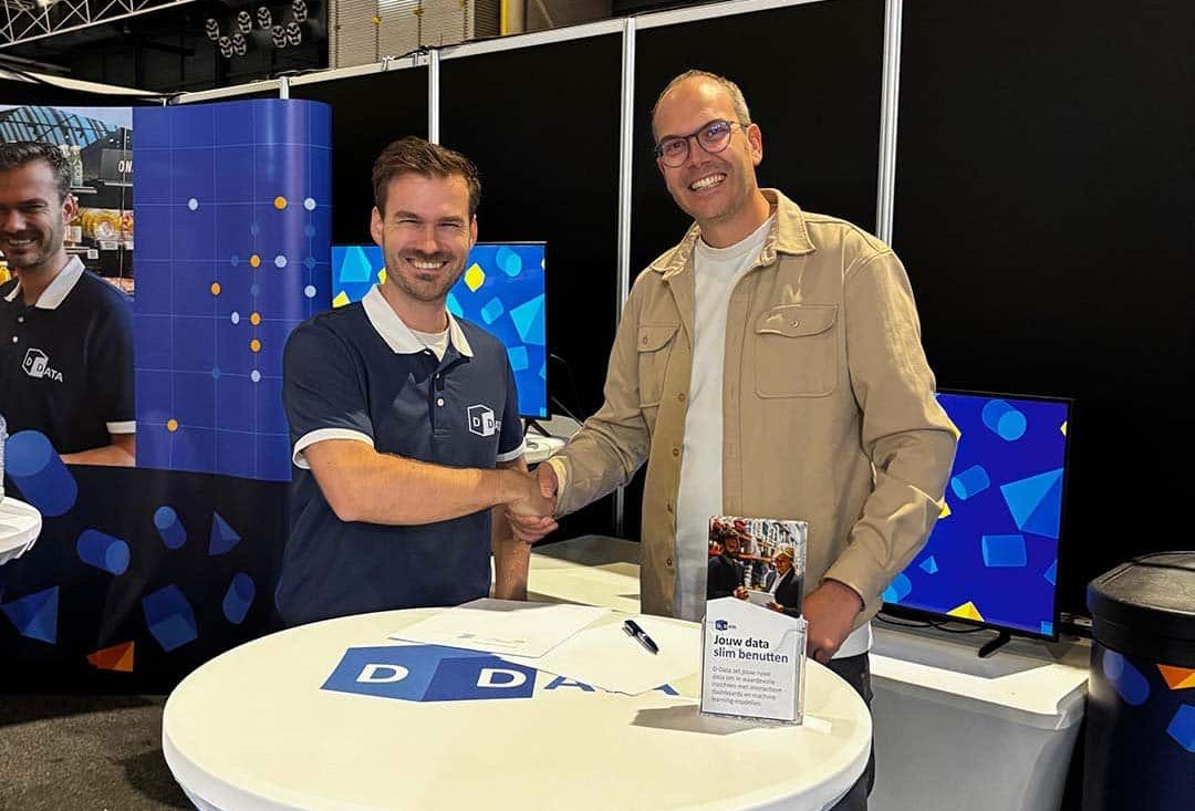 D-Data sluit zich aan als nieuwe partner van Artific: samen bouwen aan de AI-toekomst van Nederland