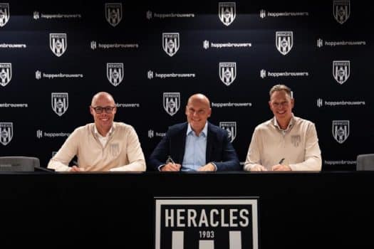Heracles Almelo en Hoppenbrouwers Almelo versterken partnerschap in de regio