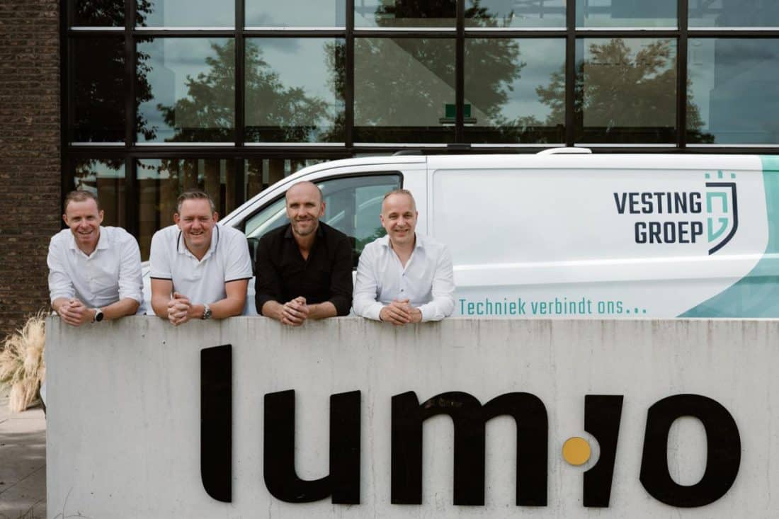 Lumio wordt onderdeel van Vesting Groep en krijgt ruimte om verder te groeien