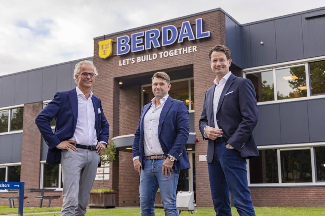 Nieuwe operationeel directeur Berdal