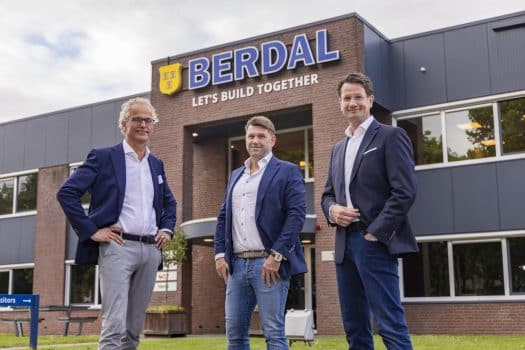 Nieuwe operationeel directeur Berdal