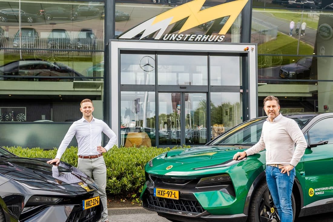 Lotus opent officieel de deuren bij Munsterhuis