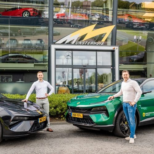 Lotus opent officieel de deuren bij Munsterhuis