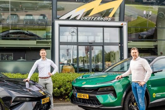 Lotus opent officieel de deuren bij Munsterhuis