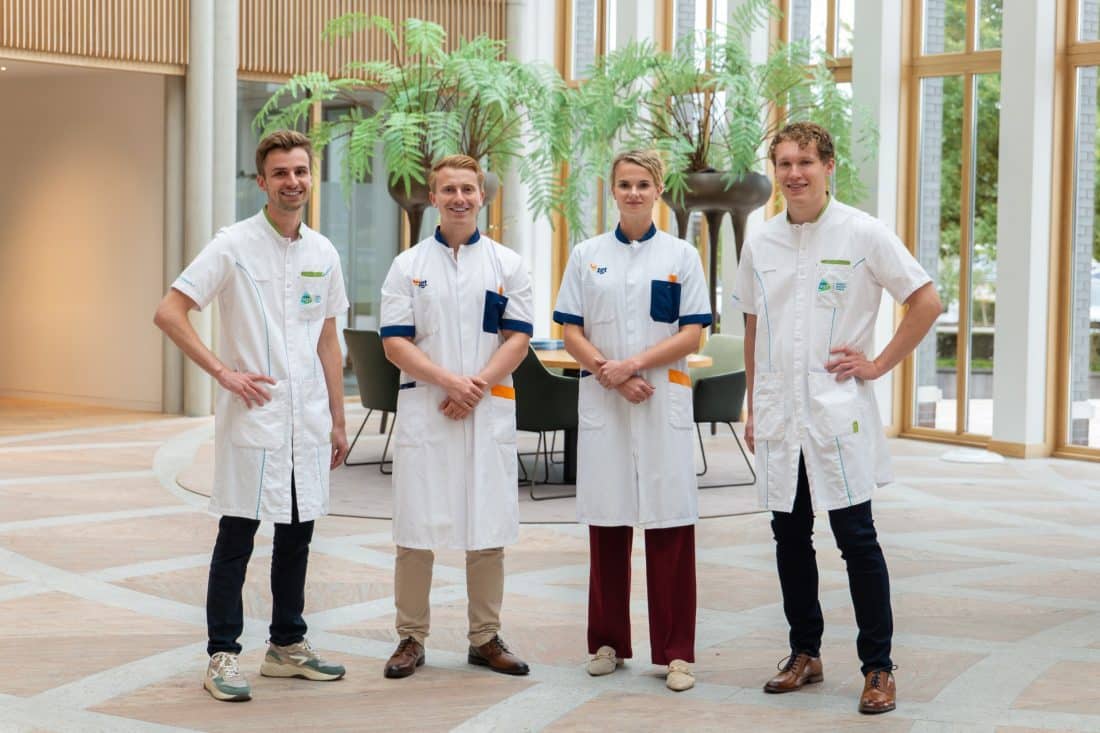 Reggeborgh Foundation en de ziekenhuizen ZGT en MST zetten samenwerking voort met nieuwe lichting Reggeborgh Research Fellows