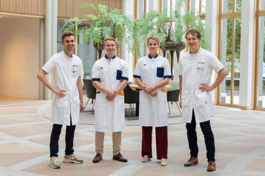 Reggeborgh Foundation en de ziekenhuizen ZGT en MST zetten samenwerking voort met nieuwe lichting Reggeborgh Research Fellows