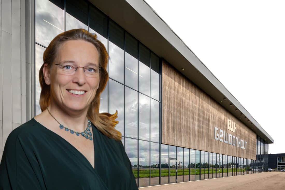 geWOONhout stelt Aafke van der Werf aan als nieuwe algemeen directeur