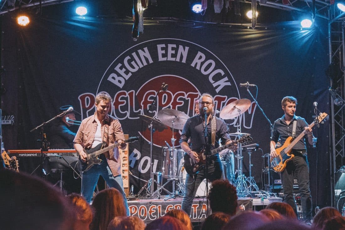 Streektaalmuziek coachingstraject SPÖL 'S PLAT