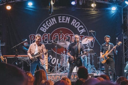 Streektaalmuziek coachingstraject SPÖL 'S PLAT