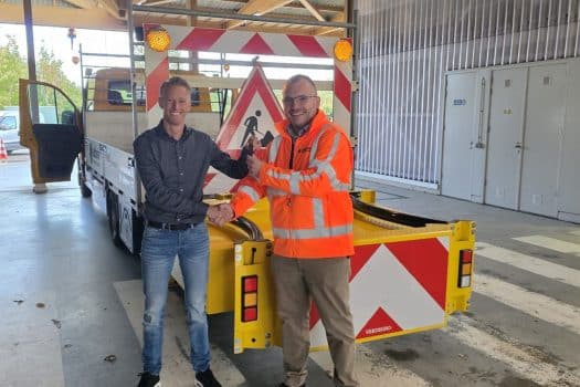 Nederlandse autosnelwegen Abbink Verkeerstechniek en Rijkswaterstaat