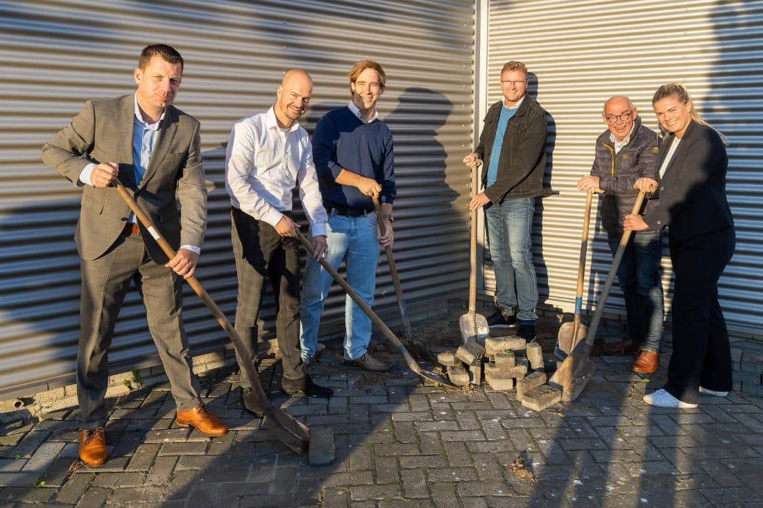 Zwolse ondernemers investeren in vergroening bedrijventerrein Voorst