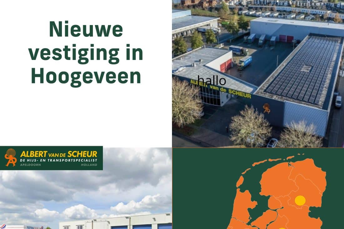 Albert van de Scheur zoekt het hogerop!