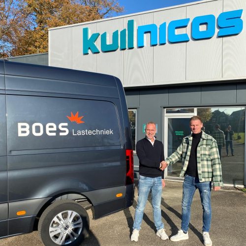 Strategische overname van lasactiviteiten Kuil Nicos door Boes Lastechniek B.V.