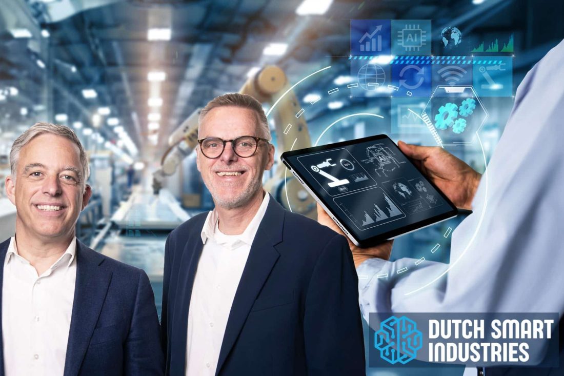 Dutch smart industries Peter en Marijn