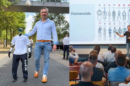 Food & Logistics Event: AI en robotisering in de voedselindustrie