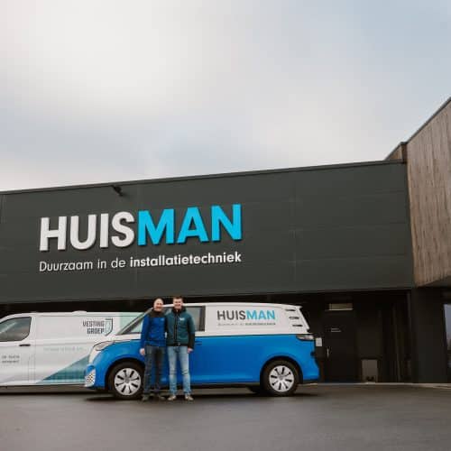 Huisman Installatietechniek wordt onderdeel van Vesting Groep