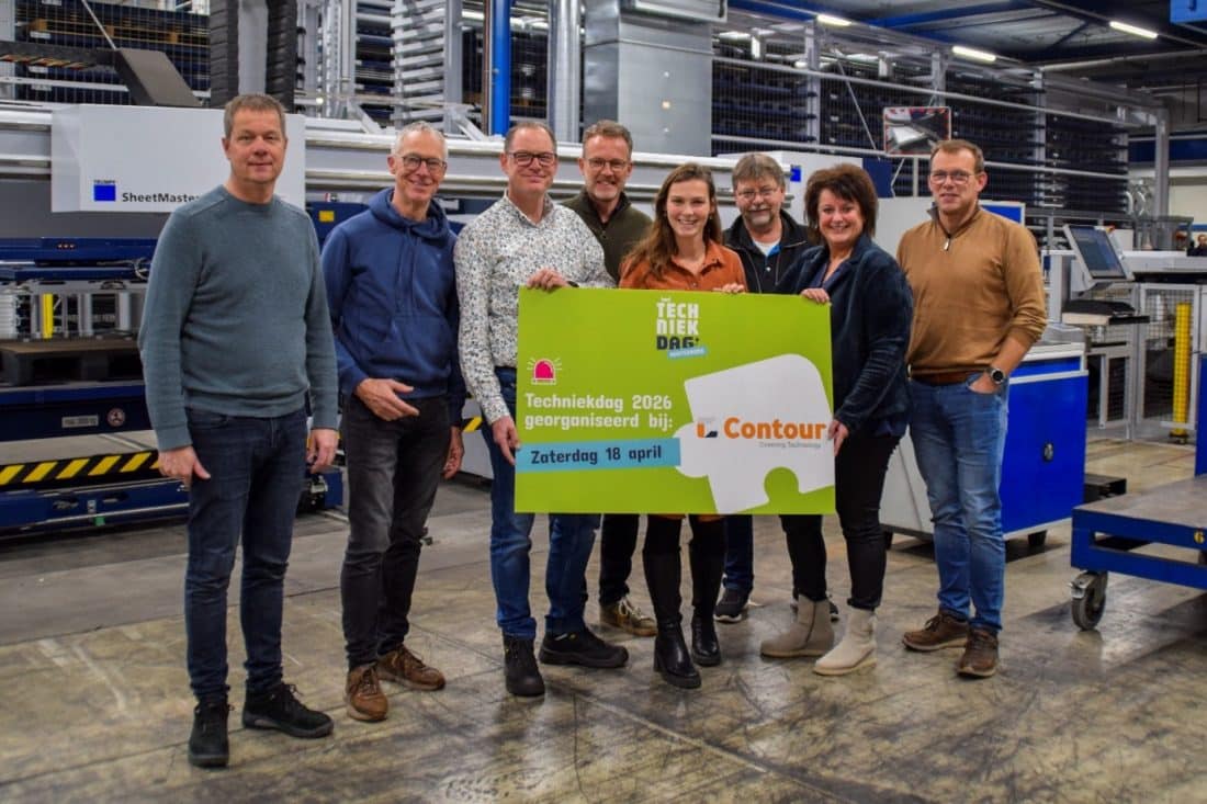 Techniekdag Achterhoek op 18 april 2026 bij Contour Covering Technology in Winterswijk