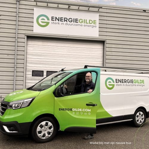 Nieuw in Kampen: Energiegilde koppelt zonne-energie aan batterijopslag.