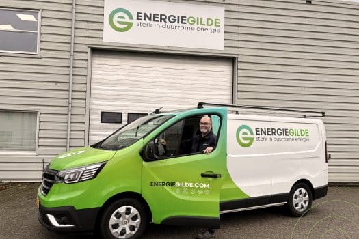 Nieuw in Kampen: Energiegilde koppelt zonne-energie aan batterijopslag.