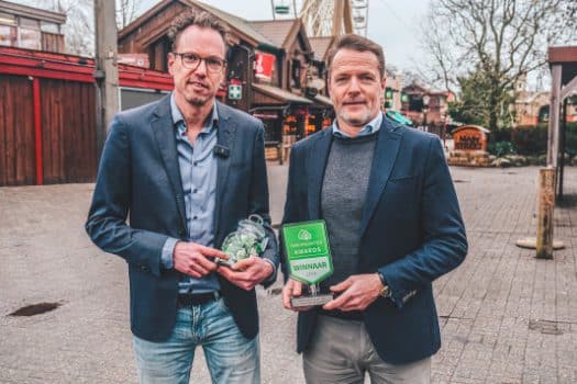 Attractie‑ en Vakantiepark Slagharen opnieuw winnaar Parkvakanties Award 2026