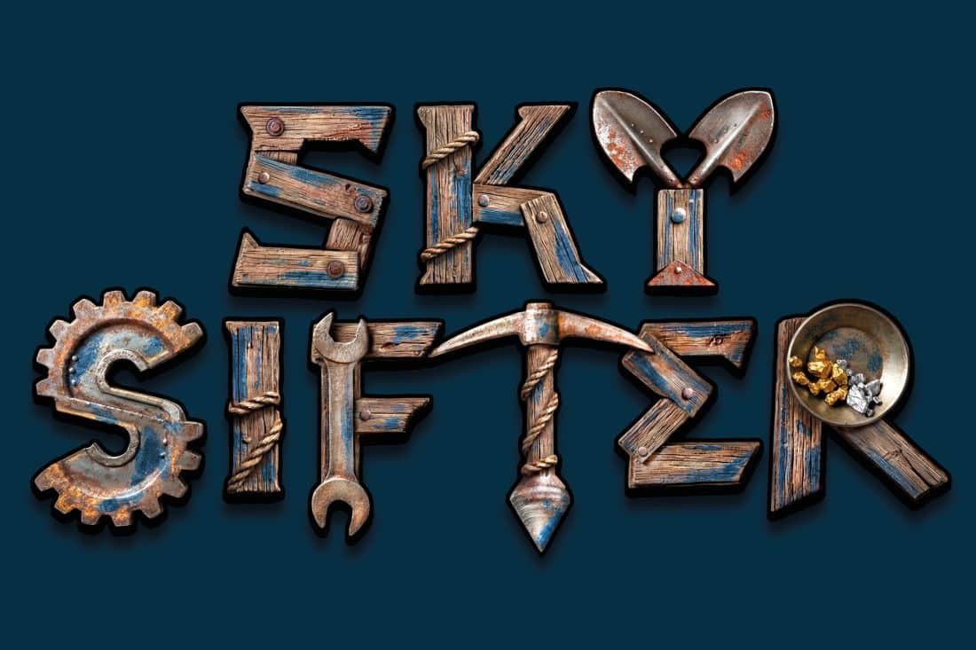 Slagharen onthult Sky Sifter