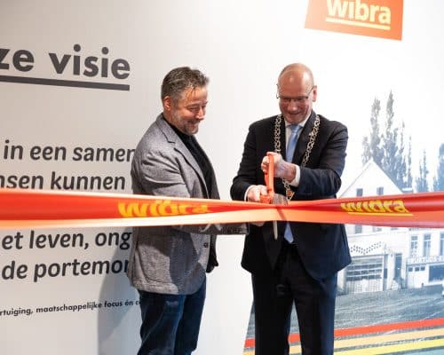 Nieuw distributiecentrum Wibra in Apeldoorn officieel geopend