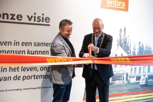 Nieuw distributiecentrum Wibra in Apeldoorn officieel geopend