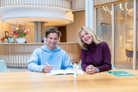 Para-judoka Seb Sloot eerste nieuwe Groene Appel van 2026