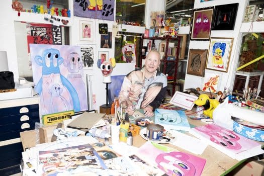 Feestelijke openingsdag: Bas Kosters. Many Loving Arms