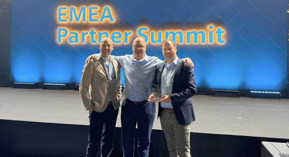 Enginia wint Siemens Partner of the Year Award