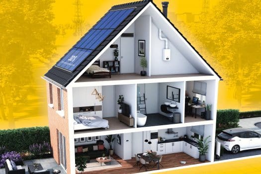 Slimme systeemoplossing als antwoord op wegvallen salderingsregeling. Ruim 850 euro besparing op jaarlijkse extra energiekosten mogelijk.