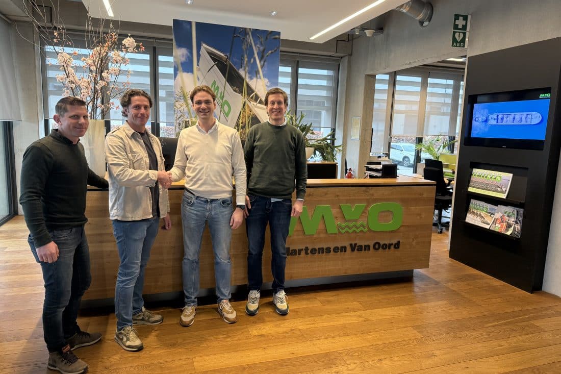 Martens en Van Oord investeert in duurzame toekomst