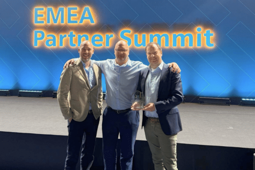 Enginia wint Siemens Partner of the Year Award enversnelt digitale transitie in de maakindustrie