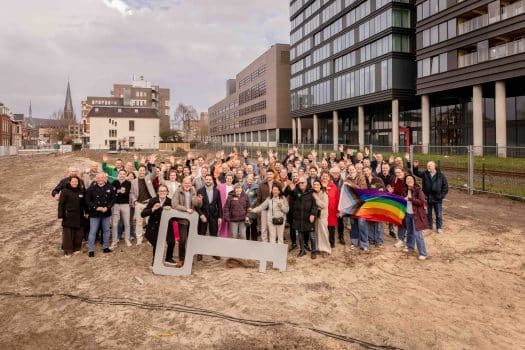 Iconische locatie tegenover station Enschede krijgt nieuw hoofdstuk: bouw Bölke Next van start gegaan!